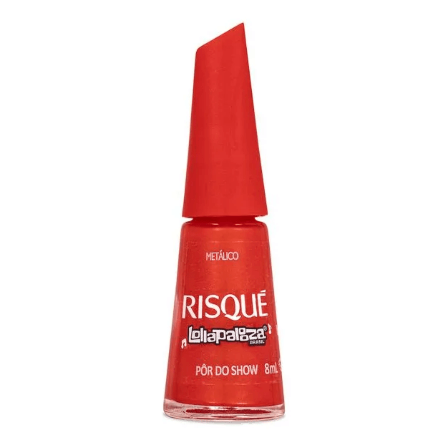 Esmalte Risqué Lollapalooza Pôr do Show 8ml